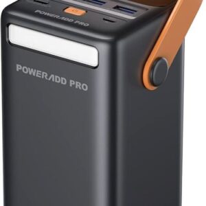 50000mAh 65W PD Power Bank - Laptop & Phone Fast Charge