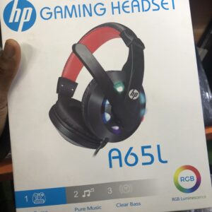 Gaming Headset A65L with RGB Light + Mic | BRIMESPACE