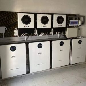 SAKO 200Ah 48V LiFePO4 Lithium Solar Battery