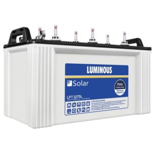 Luminous LPT 1275L 75Ah 12V Solar Battery